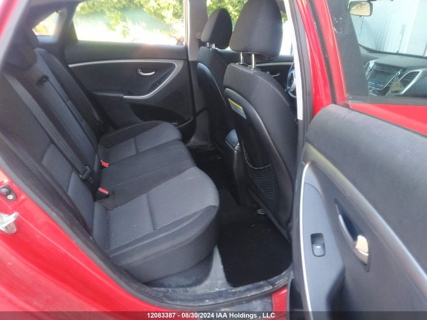 2013 Hyundai Elantra Gt VIN: KMHD25LE4DU017698 Lot: 12083387