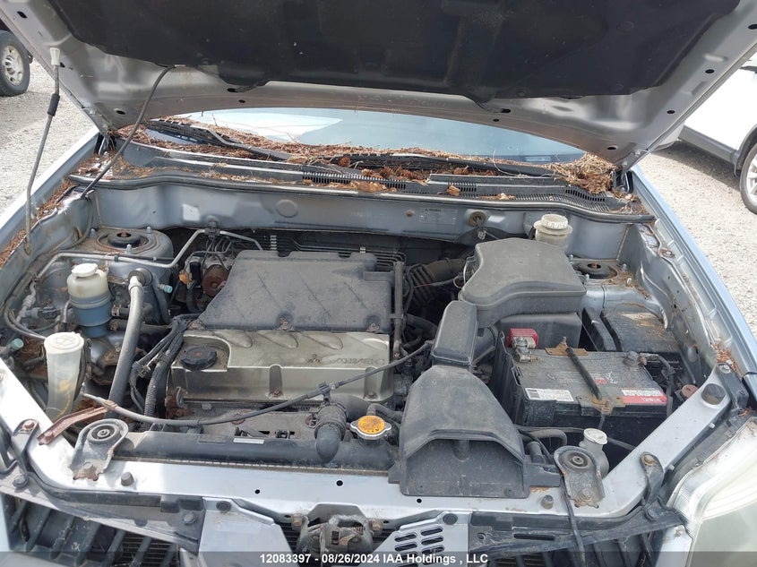 2006 Mitsubishi Outlander VIN: JA4LZ41F86U605974 Lot: 12083397