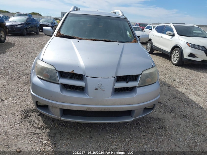 2006 Mitsubishi Outlander VIN: JA4LZ41F86U605974 Lot: 12083397