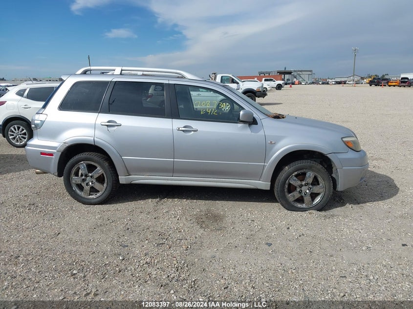 2006 Mitsubishi Outlander VIN: JA4LZ41F86U605974 Lot: 12083397