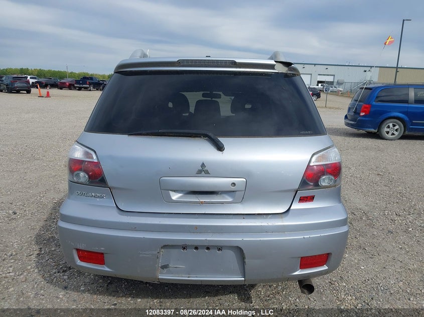 2006 Mitsubishi Outlander VIN: JA4LZ41F86U605974 Lot: 12083397