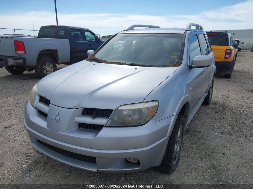 2006 Mitsubishi Outlander VIN: JA4LZ41F86U605974 Lot: 12083397