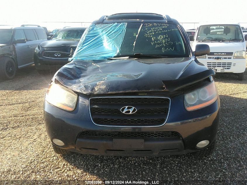 2008 Hyundai Santa Fe VIN: 5NMSG73E88H203024 Lot: 12083398