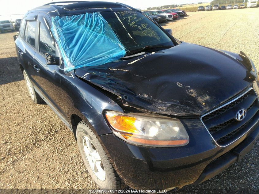 2008 Hyundai Santa Fe VIN: 5NMSG73E88H203024 Lot: 12083398