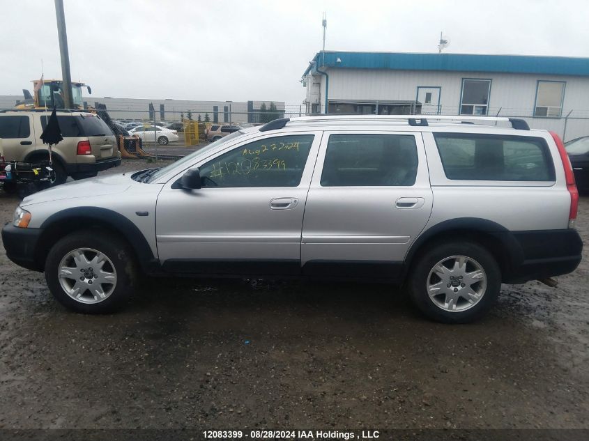 2005 Volvo Xc70 VIN: YV1SZ592951193387 Lot: 12083399