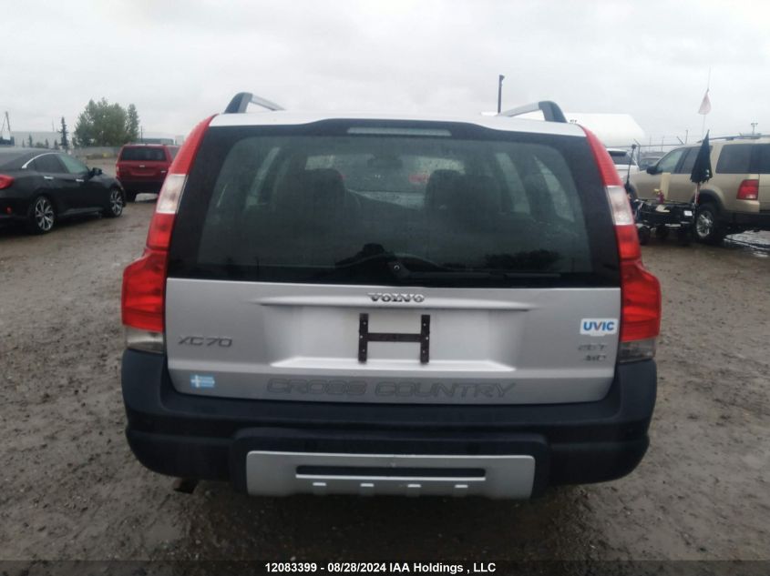 2005 Volvo Xc70 VIN: YV1SZ592951193387 Lot: 12083399