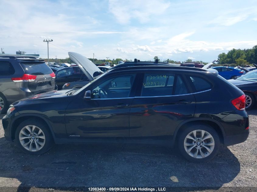 2013 BMW X1 VIN: WBAVL1C53DVR89377 Lot: 12083400