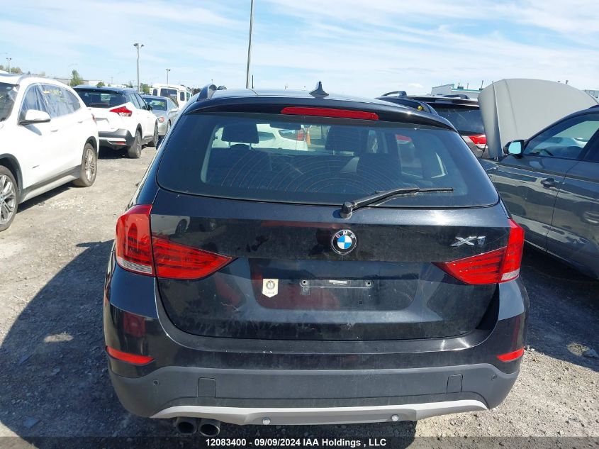 2013 BMW X1 VIN: WBAVL1C53DVR89377 Lot: 12083400