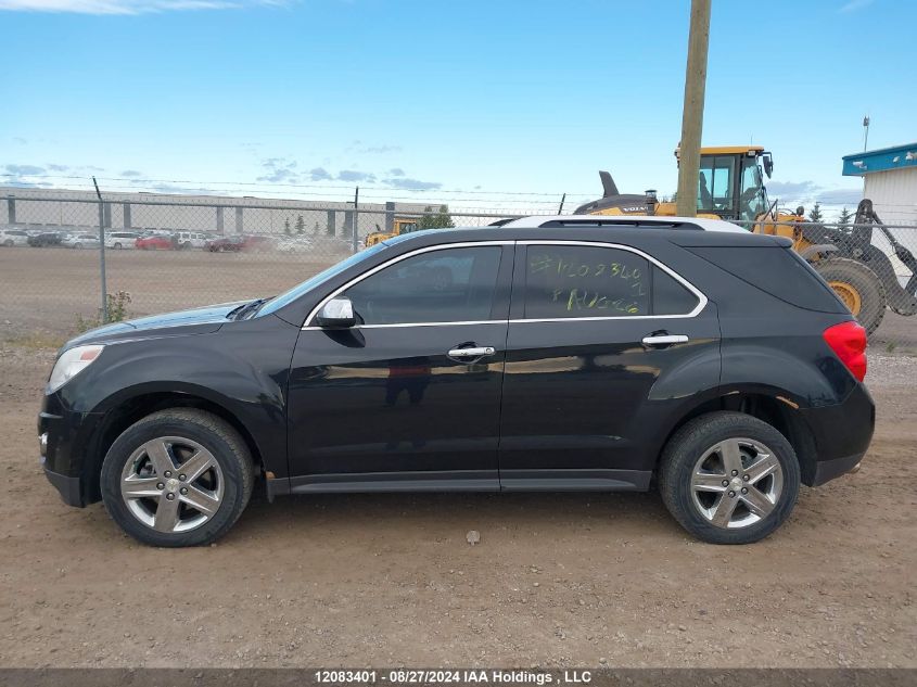2014 Chevrolet Equinox VIN: 2GNFLHE30E6213281 Lot: 12083401