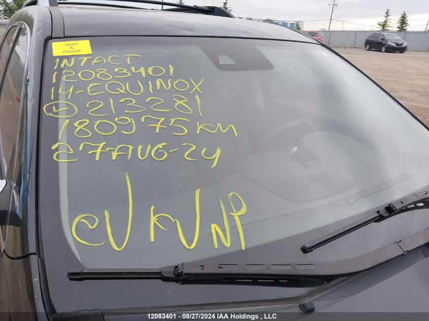 2014 Chevrolet Equinox VIN: 2GNFLHE30E6213281 Lot: 12083401