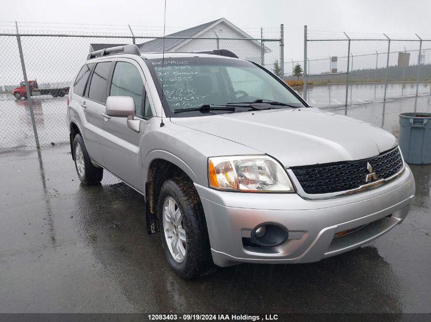 2011 Mitsubishi Endeavor Se VIN: 4A4JN3AS6BE601855 Lot: 12083403