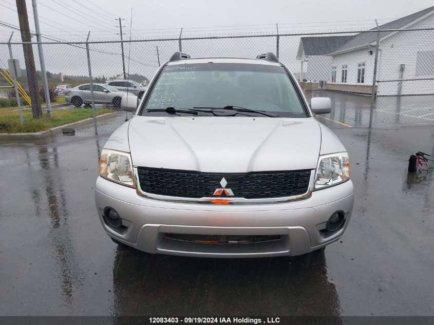 2011 Mitsubishi Endeavor Se VIN: 4A4JN3AS6BE601855 Lot: 12083403