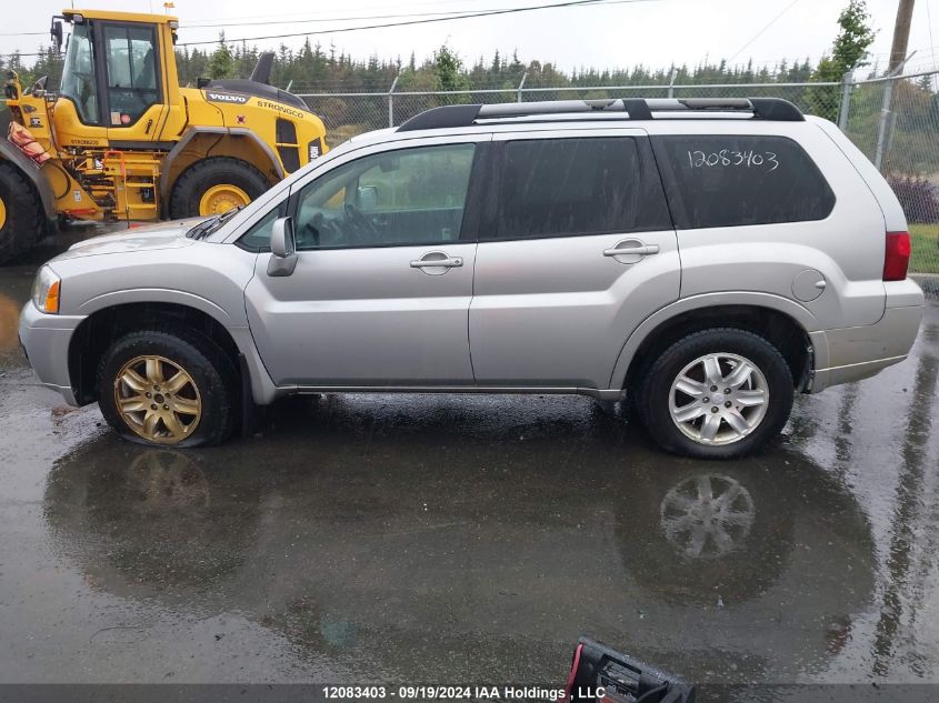 2011 Mitsubishi Endeavor Se VIN: 4A4JN3AS6BE601855 Lot: 12083403