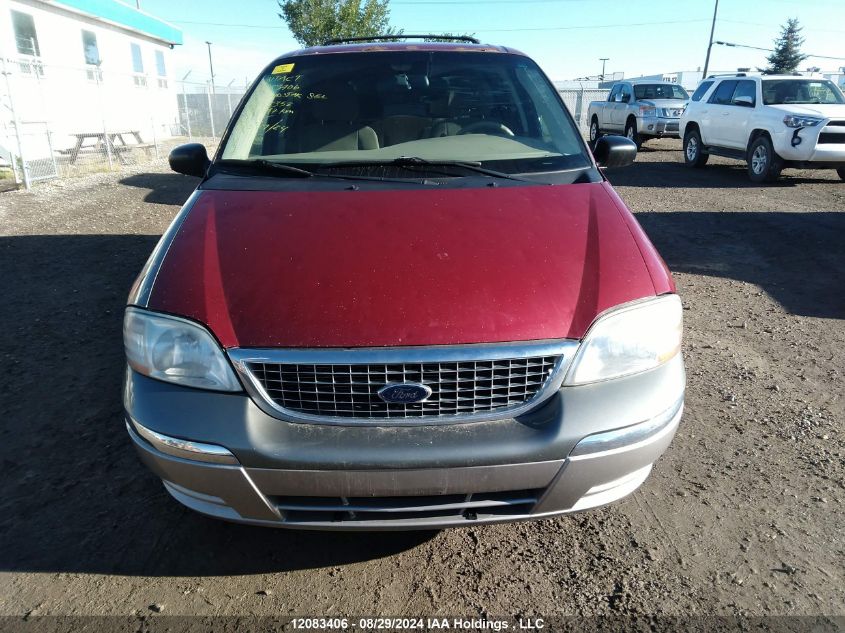 2003 Ford Windstar Sel VIN: 2FMDA56473BB35352 Lot: 12083406