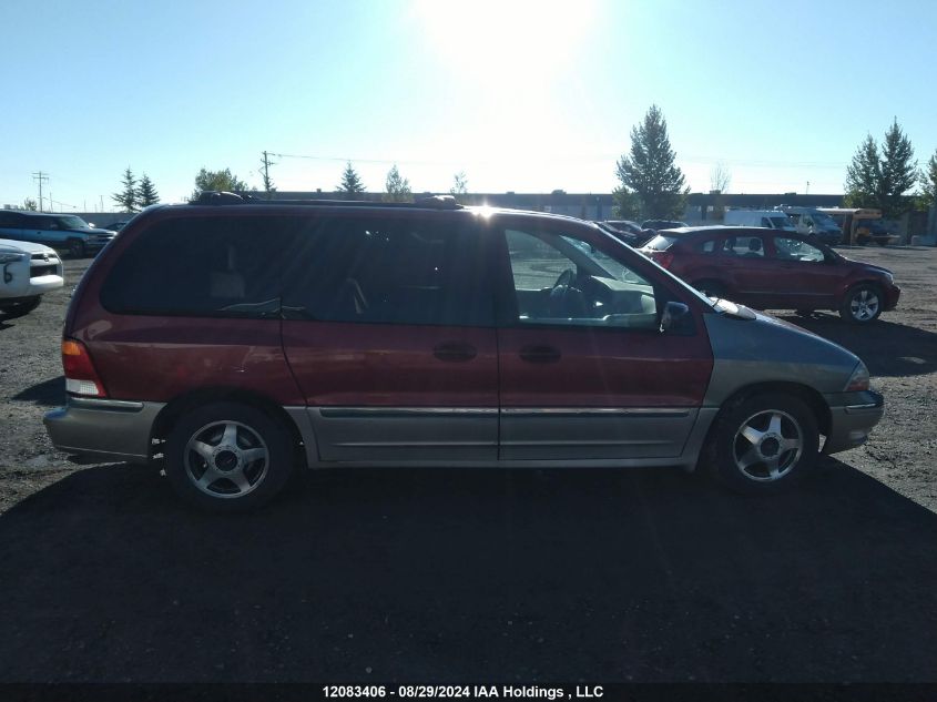 2003 Ford Windstar Sel VIN: 2FMDA56473BB35352 Lot: 12083406