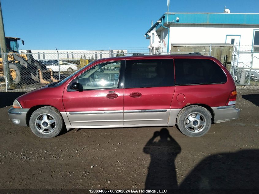 2003 Ford Windstar Sel VIN: 2FMDA56473BB35352 Lot: 12083406