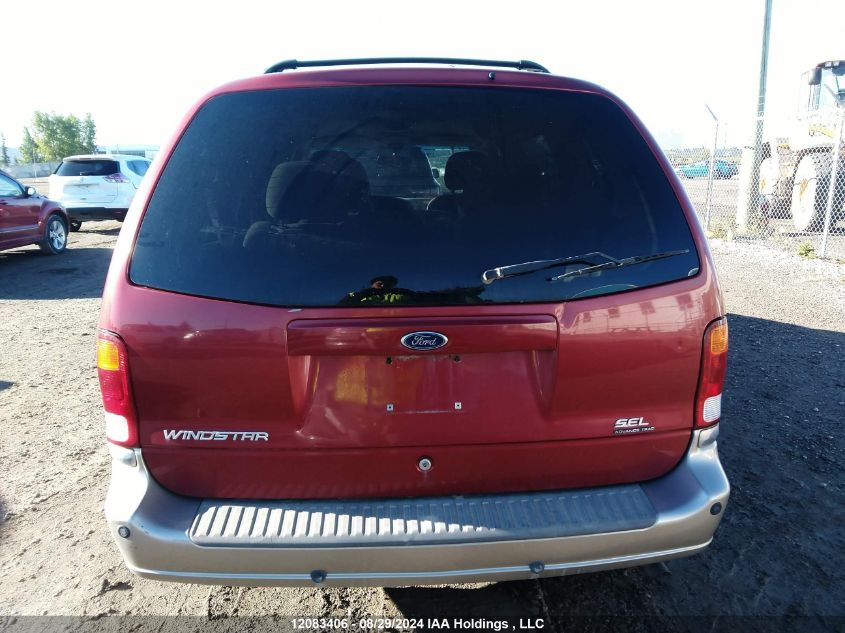 2003 Ford Windstar Sel VIN: 2FMDA56473BB35352 Lot: 12083406