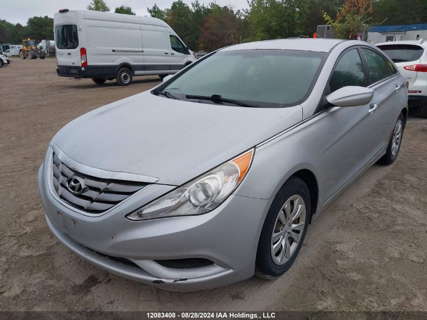 2011 Hyundai Sonata Gls VIN: 5NPEB4ACXBH002750 Lot: 12083408