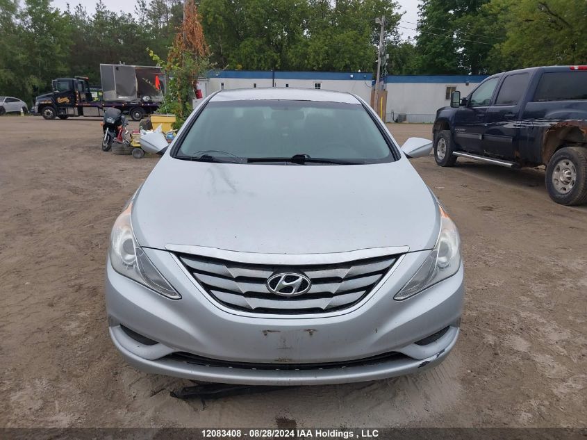 2011 Hyundai Sonata Gls VIN: 5NPEB4ACXBH002750 Lot: 12083408