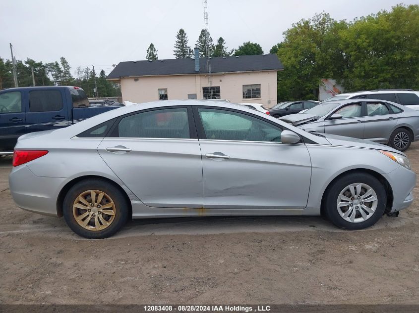 2011 Hyundai Sonata Gls VIN: 5NPEB4ACXBH002750 Lot: 12083408