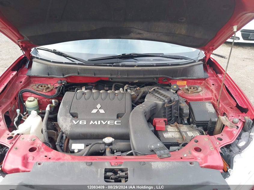 2013 Mitsubishi Outlander VIN: JA4JT5AX4DU607760 Lot: 12083409