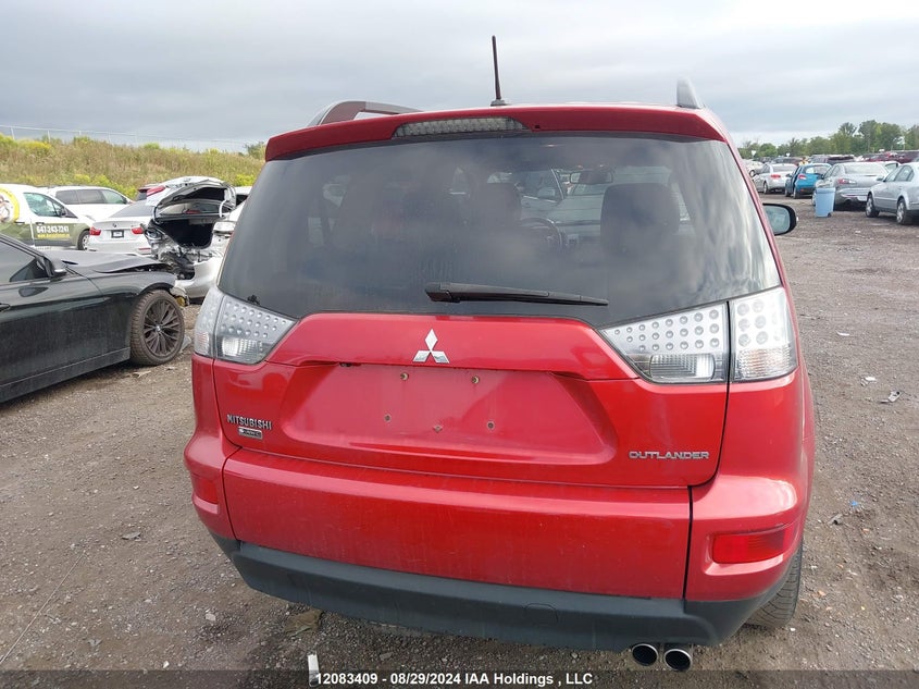 2013 Mitsubishi Outlander VIN: JA4JT5AX4DU607760 Lot: 12083409