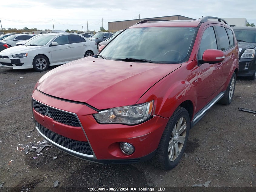 2013 Mitsubishi Outlander VIN: JA4JT5AX4DU607760 Lot: 12083409
