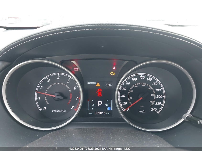 2013 Mitsubishi Outlander VIN: JA4JT5AX4DU607760 Lot: 12083409