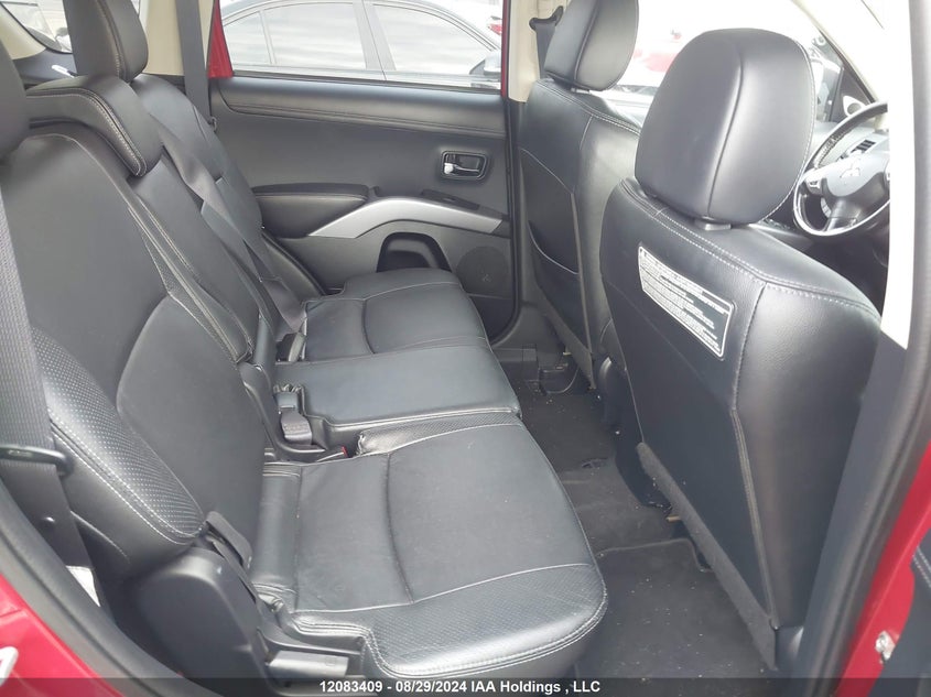 2013 Mitsubishi Outlander VIN: JA4JT5AX4DU607760 Lot: 12083409