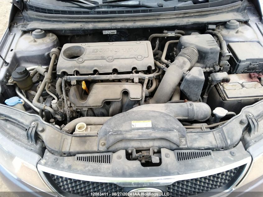 2010 Kia Forte VIN: KNAFU4A21A5156930 Lot: 12083411