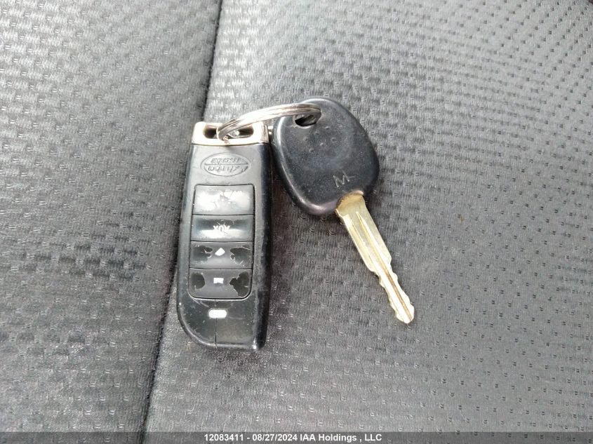 2010 Kia Forte VIN: KNAFU4A21A5156930 Lot: 12083411