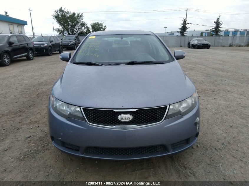 2010 Kia Forte VIN: KNAFU4A21A5156930 Lot: 12083411