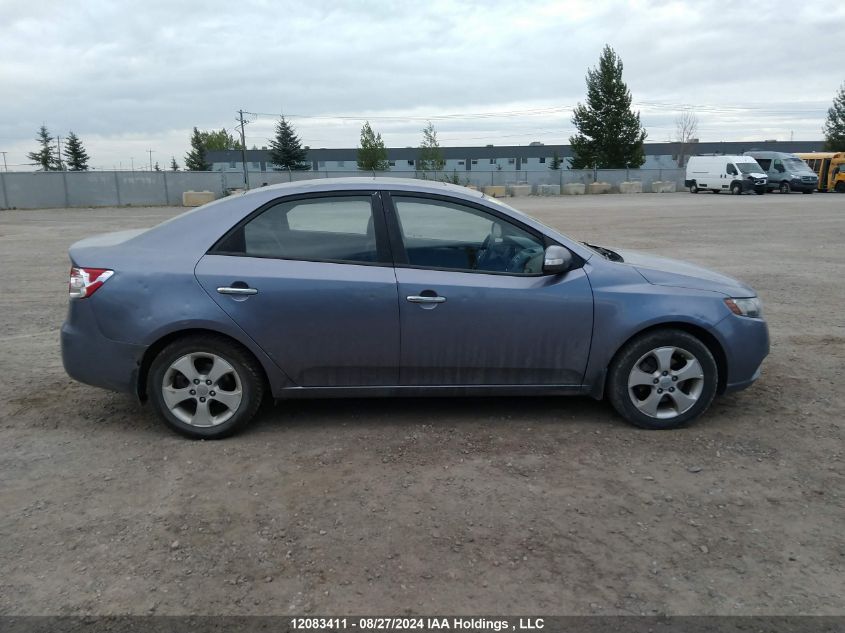 2010 Kia Forte VIN: KNAFU4A21A5156930 Lot: 12083411