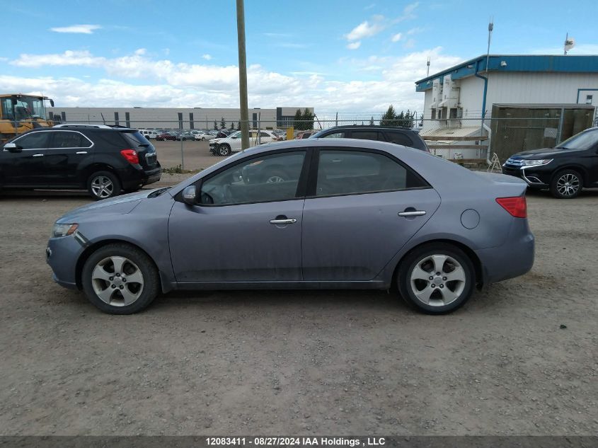 2010 Kia Forte VIN: KNAFU4A21A5156930 Lot: 12083411