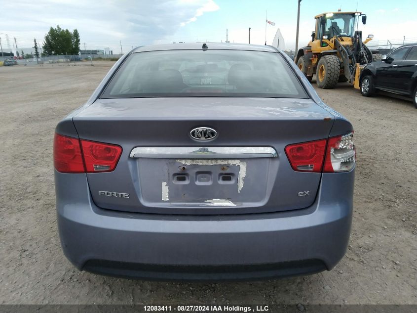 2010 Kia Forte VIN: KNAFU4A21A5156930 Lot: 12083411