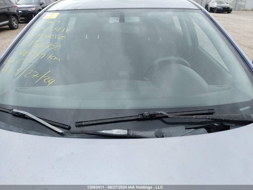 2010 Kia Forte VIN: KNAFU4A21A5156930 Lot: 12083411