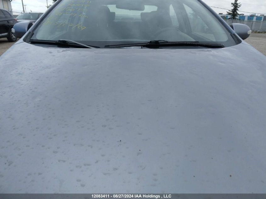 2010 Kia Forte VIN: KNAFU4A21A5156930 Lot: 12083411