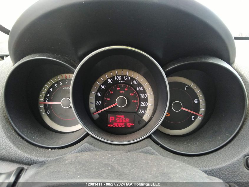 2010 Kia Forte VIN: KNAFU4A21A5156930 Lot: 12083411