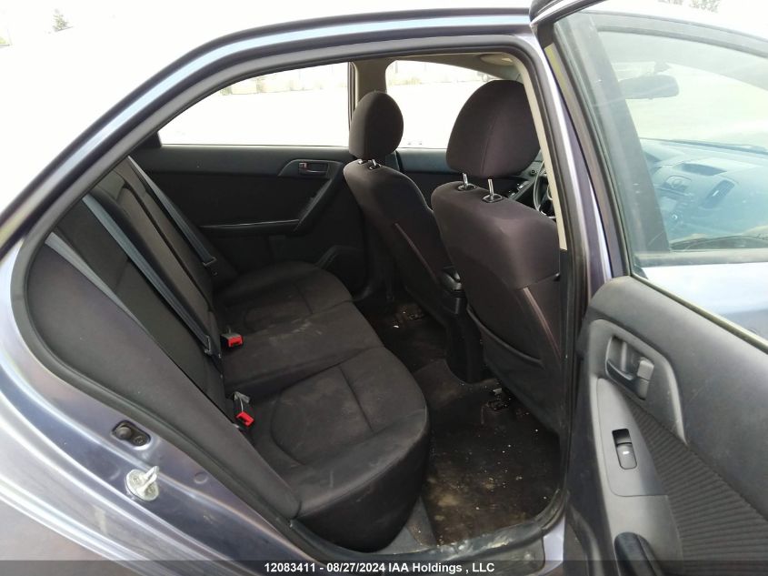 2010 Kia Forte VIN: KNAFU4A21A5156930 Lot: 12083411