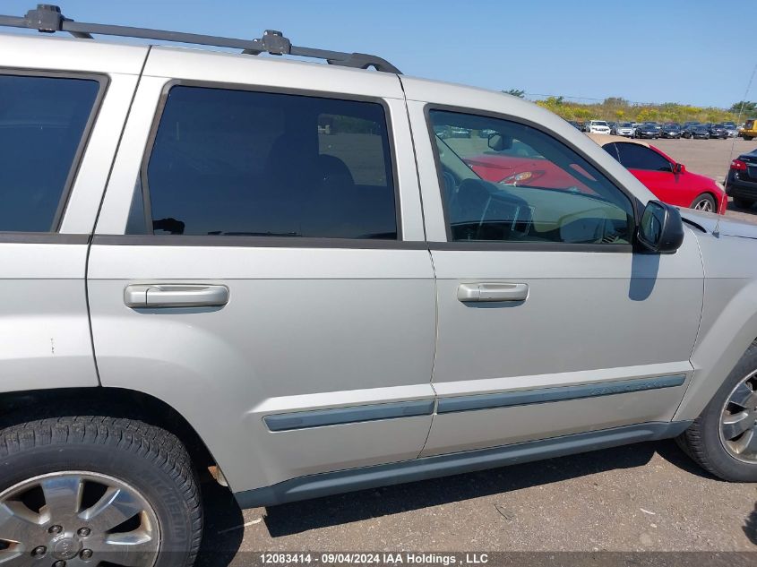 2008 Jeep Grand Cherokee Laredo VIN: 1J8HR48M48C191982 Lot: 12083414