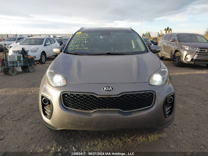 2018 Kia Sportage Ex VIN: KNDPNCACXJ7336323 Lot: 12083417