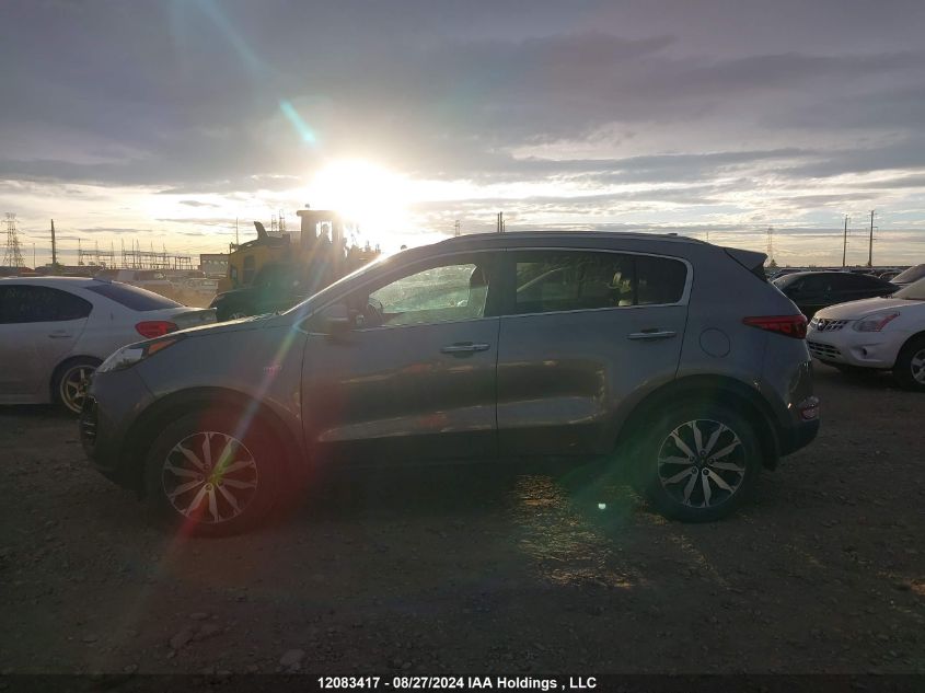 2018 Kia Sportage Ex VIN: KNDPNCACXJ7336323 Lot: 12083417