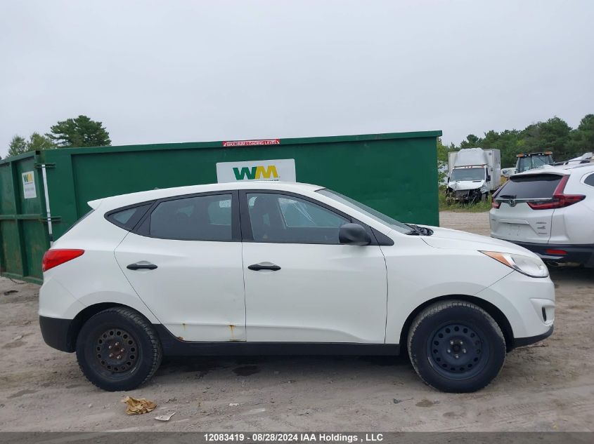 2012 Hyundai Tucson Gl VIN: KM8JT3AC2CU416646 Lot: 12083419