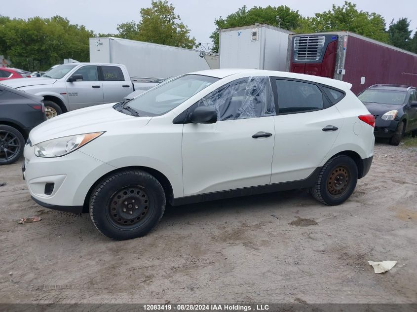 2012 Hyundai Tucson Gl VIN: KM8JT3AC2CU416646 Lot: 12083419