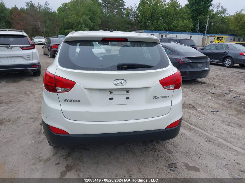 2012 Hyundai Tucson Gl VIN: KM8JT3AC2CU416646 Lot: 12083419