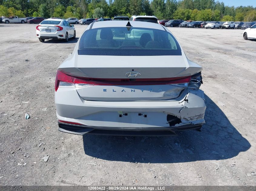 2022 Hyundai Elantra VIN: KMHLM4AG0NU310908 Lot: 12083422