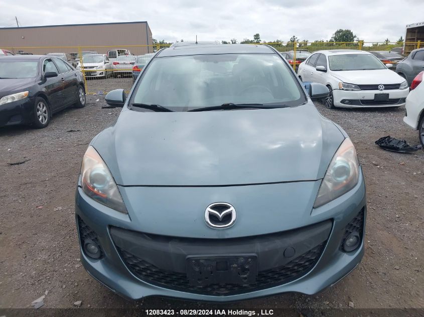 2012 Mazda Mazda3 VIN: JM1BL1V73C1565675 Lot: 12083423