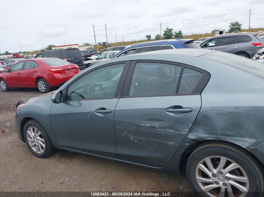 2012 Mazda Mazda3 VIN: JM1BL1V73C1565675 Lot: 12083423