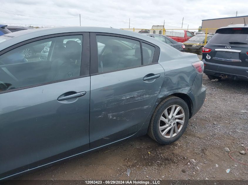 2012 Mazda Mazda3 VIN: JM1BL1V73C1565675 Lot: 12083423