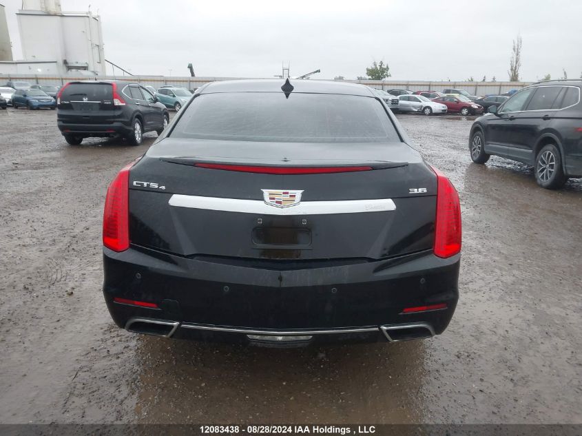 2016 Cadillac Cts Luxury Collection VIN: 1G6AX5SS9G0123756 Lot: 12083438